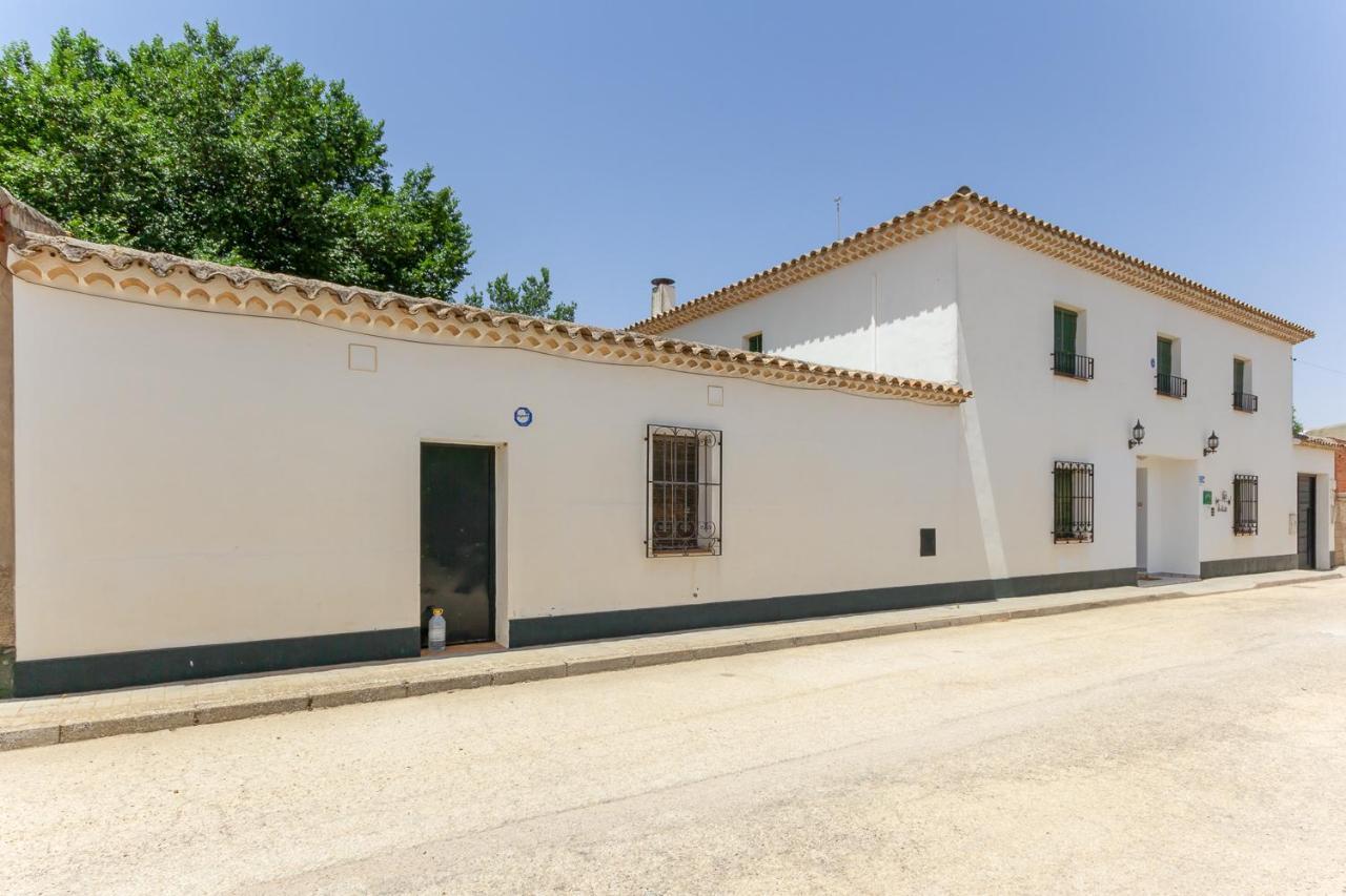 Casa Rural Las Olivitas La Puebla de Almoradiel ภายนอก รูปภาพ